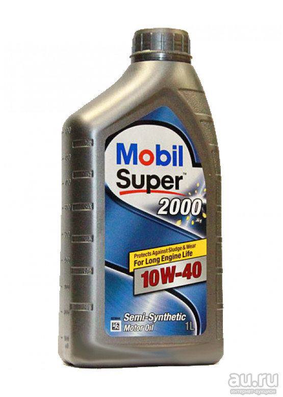 картинка Масло моторное MOBIL Super 2000 10W40 1 л. от магазина "ТопГир"
